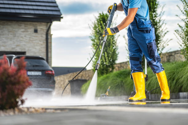 Post-Construction Pressure Washing in South Cleveland, TN